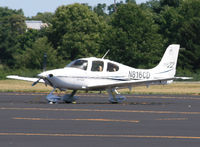 N816CD @ KCXY - At Capital City Airport, Harrisburg, PA - by Daniel L. Berek