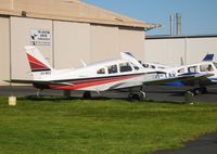 VH-MGV @ YMMB - Piper PA-28 Warrior II VH-MGV - by red750