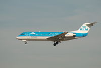 PH-KZU @ EBBR - flight KL1723 is descending to rwy 20