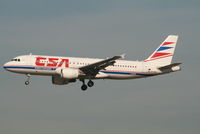 OK-MEJ @ EBBR - flight OK630 is descending to rwy 20