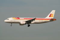 EC-HUJ @ EBBR - flight IB3206 is descending to rwy 20