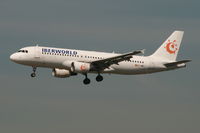 EC-IMU @ EBBR - flight IWD7313 is descending to rwy 20