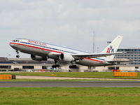 N346AN @ EGCC - American Airlines - by Chris Hall