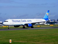 G-TCDA @ EGCC - Thomas Cook Airlines - by Chris Hall