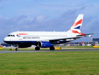 G-EUOF @ EGCC - British Airways - by Chris Hall