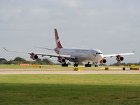 G-VAIR @ EGCC - Virgin Atlantic Airways - by Chris Hall