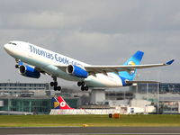 G-OMYT @ EGCC - Thomas Cook Airlines - by Chris Hall