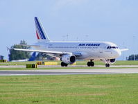 F-GKXP @ EGCC - Air France - by Chris Hall