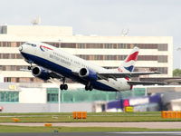 G-DOCG @ EGCC - British Airways - by Chris Hall