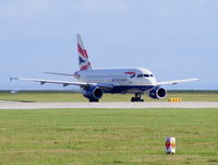 G-EUOF @ EGCC - British Airways - by Chris Hall
