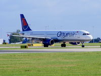 TC-OAI @ EGCC - Onur Air - by Chris Hall