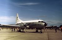 51-7892 @ GREENHAM - Another view of the Convair VT-29B at the 1973 Intnl Air Tattoo at RAF Greenham Common. - by Peter Nicholson