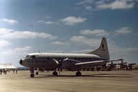 51-7892 @ GREENHAM - Another view of the Convair VT-29B in the static park of the 1973 Intnl Air Tattoo at RAF Greenham Common. - by Peter Nicholson
