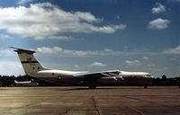 66-0134 @ GREENHAM - C-141A Starlifter of 437th Military Airlift Wing at the 1973 Intnl Air Tattoo at RAF Greenham Common. - by Peter Nicholson