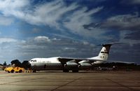 66-0134 @ GREENHAM - Another view of the 427th Military Airlift Wing's C-141A on display at the 1973 Intnl Air Tattoo at RAF Greenham Common. - by Peter Nicholson