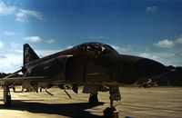 66-0413 @ GREENHAM - Another view of the 10th Tactical Reconnaissance Wing's RF-4C on display at the 1973 Intl Air Tattoo at RAF Greenham Common. - by Peter Nicholson