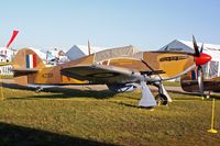 CF-TPM @ OSH - 1944 Hawker Hurricane HURRICANE MK IV, c/n: KZ321 - by Timothy Aanerud