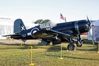 N106FG @ OSH - 1945 Goodyear FG1D, c/n: 92106 - by Timothy Aanerud