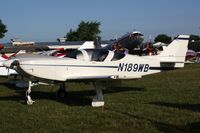 N189WB @ OSH - 1984 GLASAIR III, c/n: 3074 - by Timothy Aanerud