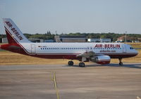 D-ABDO @ EDDT - Airbus A320-214 taxying Berlin-Tegel - by moxy
