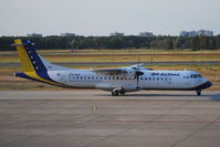 E7-AAE @ EDDT - ATR-72-212 taxying Berlin - Tegel - by moxy