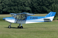 D-MOPU @ EBDT - arrival on the old timer fly in.