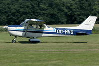 OO-MVG @ EBDT - landing at Schaffen-Diest - by Joop de Groot