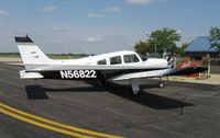 N56822 @ KAXN - Piper Arrow sitting at the fuel pump - by Kreg Anderson