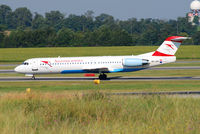 OE-LVH @ VIE - Fokker 100