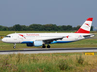 OE-LBS @ VIE - Airbus A320-214