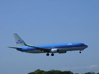 PH-BXZ @ EGPH - KLM1285 Arrives at EDI from AMS - by Mike stanners
