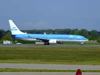PH-BXP @ EGPH - KLM1280 About to depart runway 06 for AMS - by Mike stanners