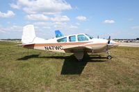 N47WC @ LAL - Beech 95