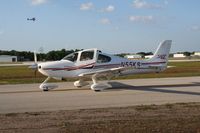 N55KS @ LAL - Cirrus SR-22 - by Florida Metal