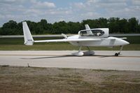 N89BE @ LAL - Long EZ - by Florida Metal