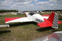 N96AN @ LAL - RV-6 - by Florida Metal