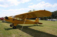N88354 @ IA27 - Piper J3C-65 - by Mark Pasqualino