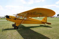 N70895 @ IA27 - Piper J3C-65 - by Mark Pasqualino