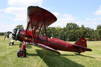 N50162 @ IA27 - Stearman - by Mark Pasqualino