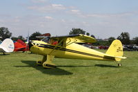 N45504 @ IA27 - Luscombe 8A - by Mark Pasqualino