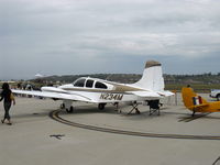 N234M @ CMA - 1963 Beech D95A TRAVEL AIR, two Lycoming IO-360-B1A 180 Hp each - by Doug Robertson