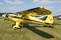 N45504 @ IA27 - Luscombe 8A - by Mark Pasqualino