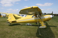 N1761K @ IA27 - Luscombe 8E - by Mark Pasqualino