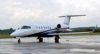 N619FX @ KDAN - 2007 Lear 45 in Danville Va. - by Richard T Davis