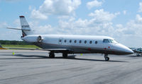 N726DC @ KDAN - 2002 Gulfstream 200 in Danville Va. - by Richard T Davis