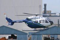 N911TB @ GPM - New Cook Children's Hospital helicopter At American Eurocopter - Grand Prairie, Texas