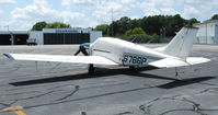 N6766P @ KDAN - 1960 Piper PA-24-250 - by Richard T Davis