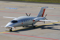 I-BCOM @ FRA - Take a close look at the Position of the Prop Blades. - by The_Planespotter