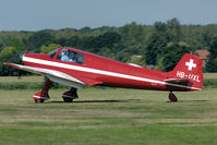 HB-UXL @ EBDT - Schaffen-Diest old timer fly in. - by Joop de Groot