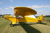 N4751M @ IA27 - Piper PA-11 - by Mark Pasqualino